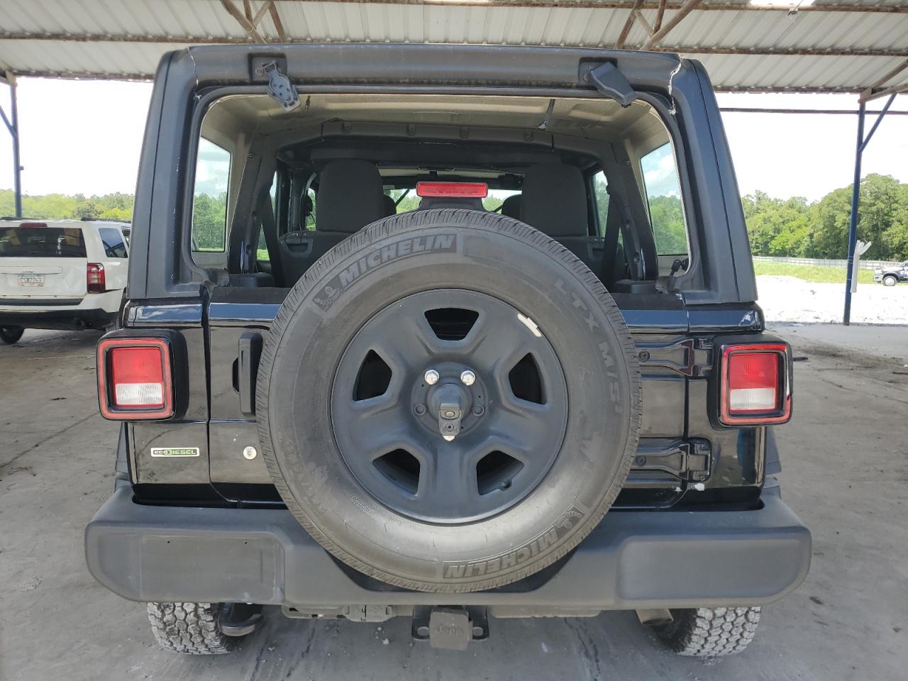 2020 Jeep Wrangler Unlimited Sport VIN: 1C4HJXDM3LW231868 Lot: 60890985