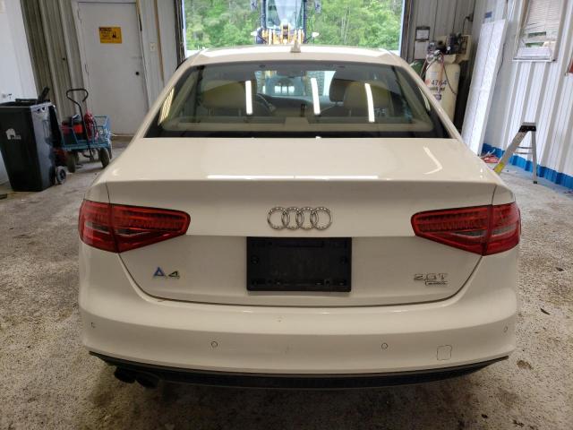 Sedans AUDI A4 2015 Biały