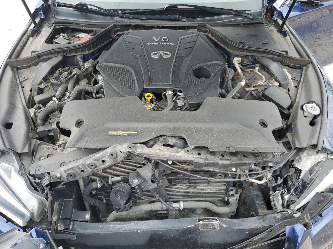 2019 Infiniti Q50 Luxe VIN: JN1EV7AR1KM593072 Lot: 61834545