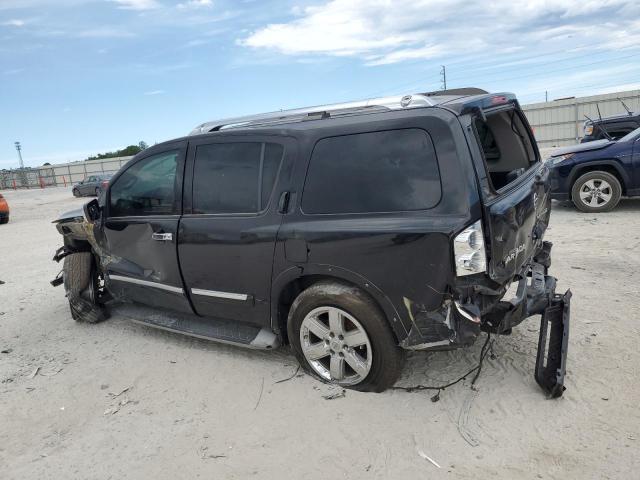  NISSAN ARMADA 2013 Чорний