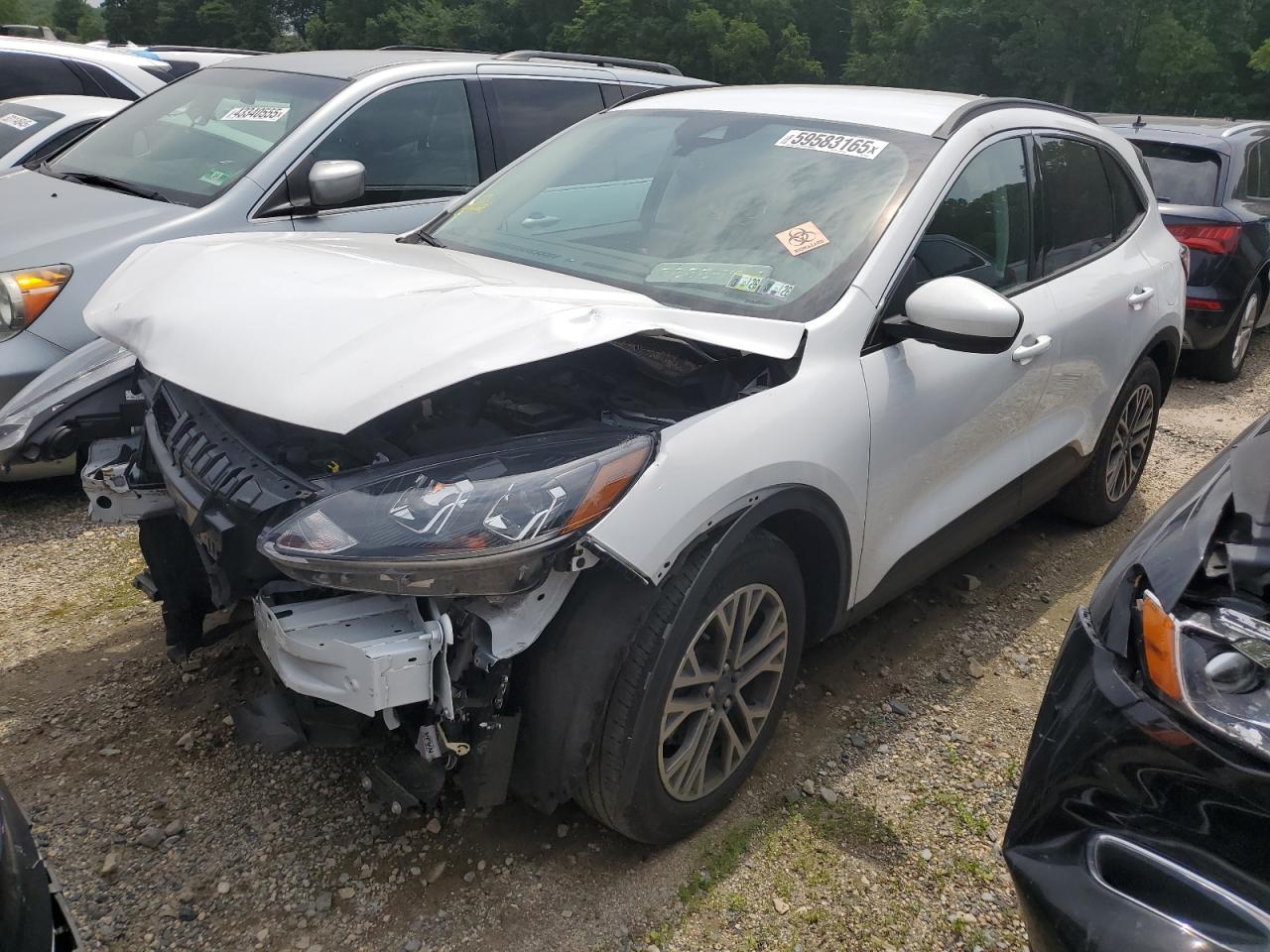 2022 Ford Escape Sel იყიდება Glassboro-ში, NJ - Front End