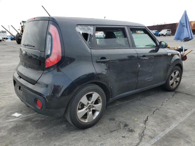  KIA SOUL 2017 Черный