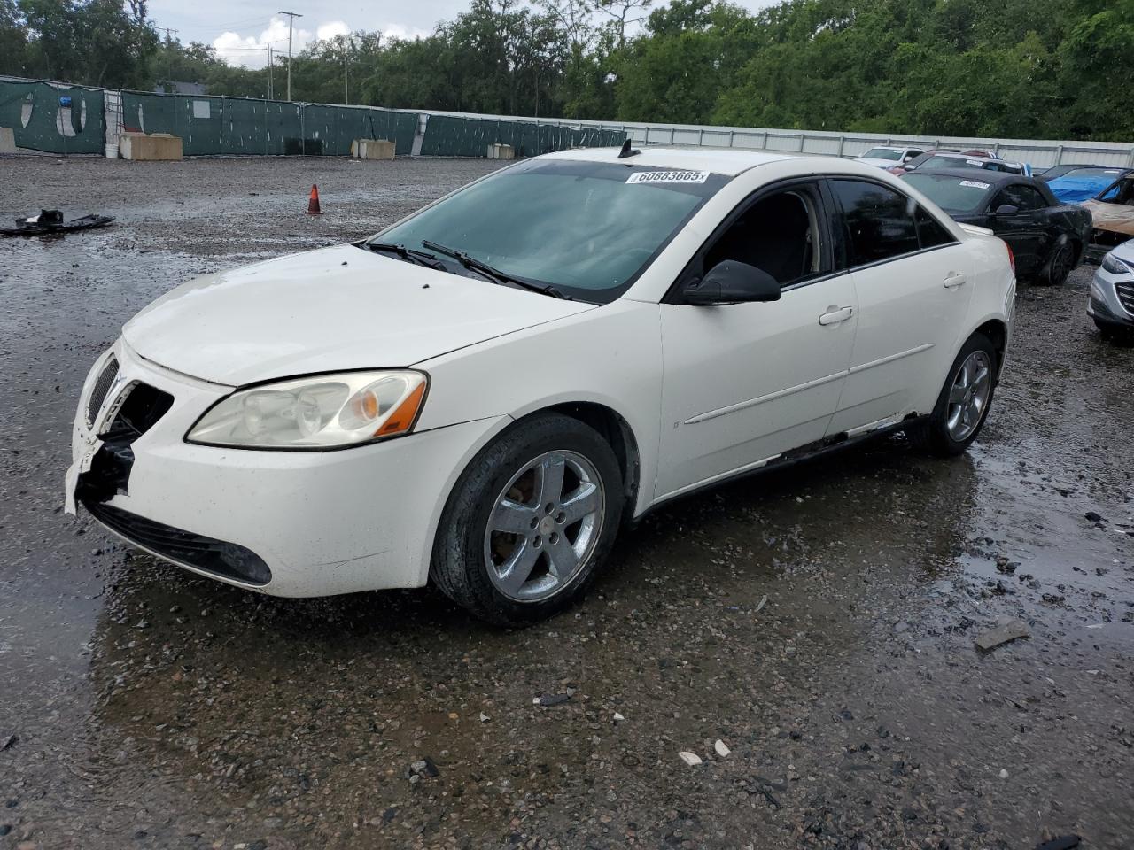2008 Pontiac G6 Gt за продажба в Riverview, FL - Front End