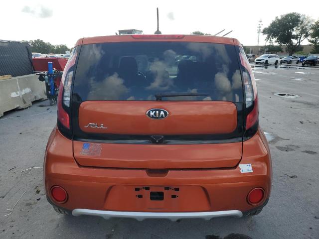  KIA SOUL 2018 Pomarańczowy
