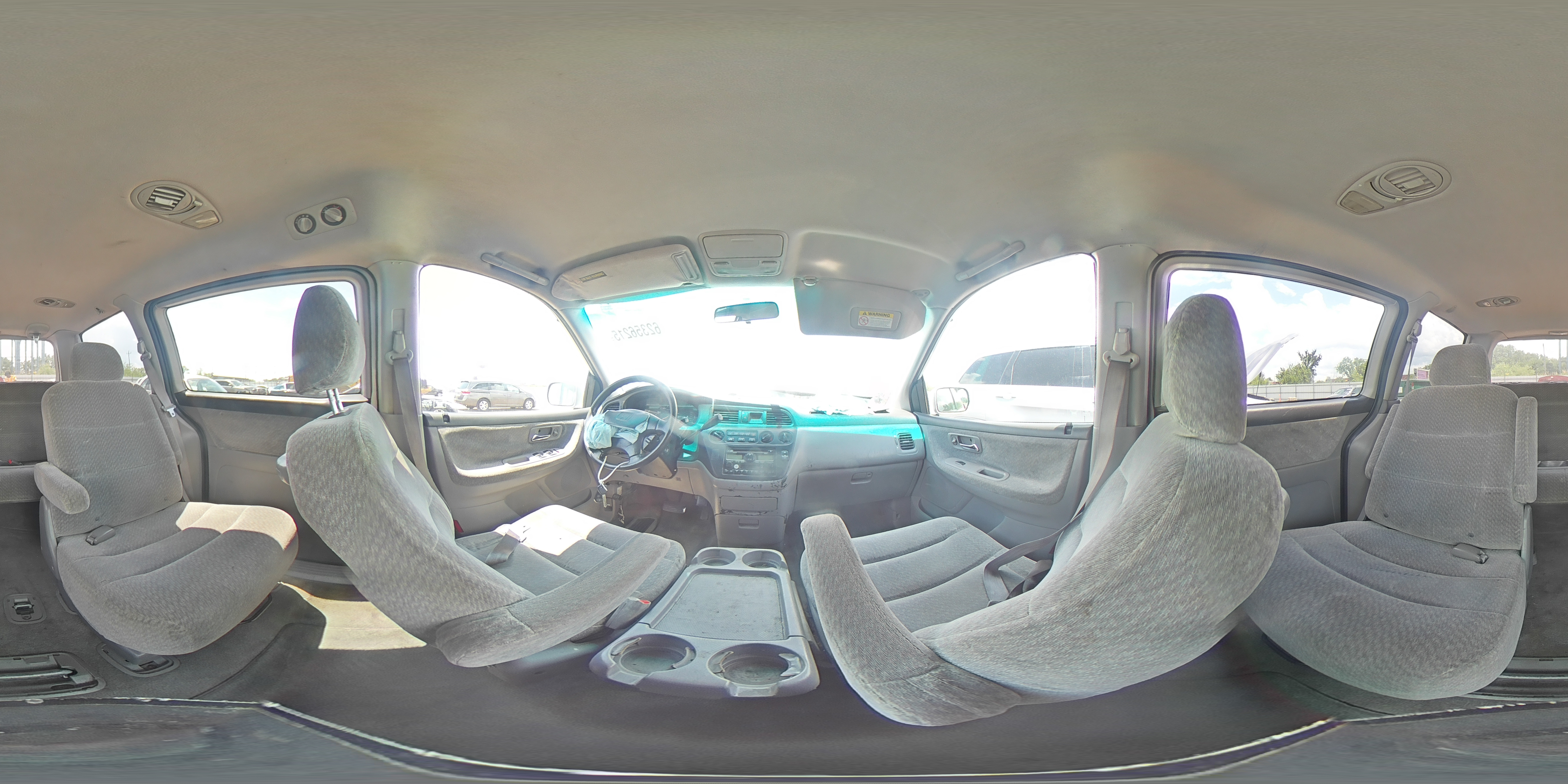 2001 Honda Odyssey Lx VIN: 2HKRL185X1H616779 Lot: 62356215