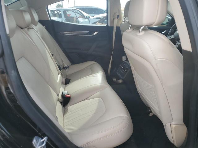 2017 MASERATI GHIBLI   