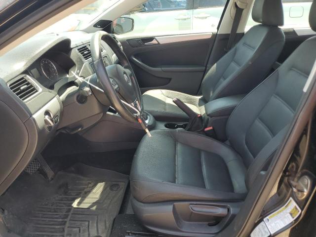 Sedans VOLKSWAGEN JETTA 2012 Black