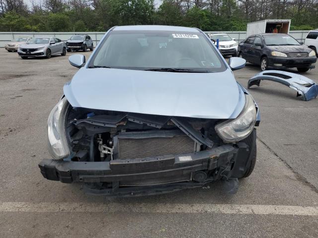  HYUNDAI ACCENT 2012 Turquoise