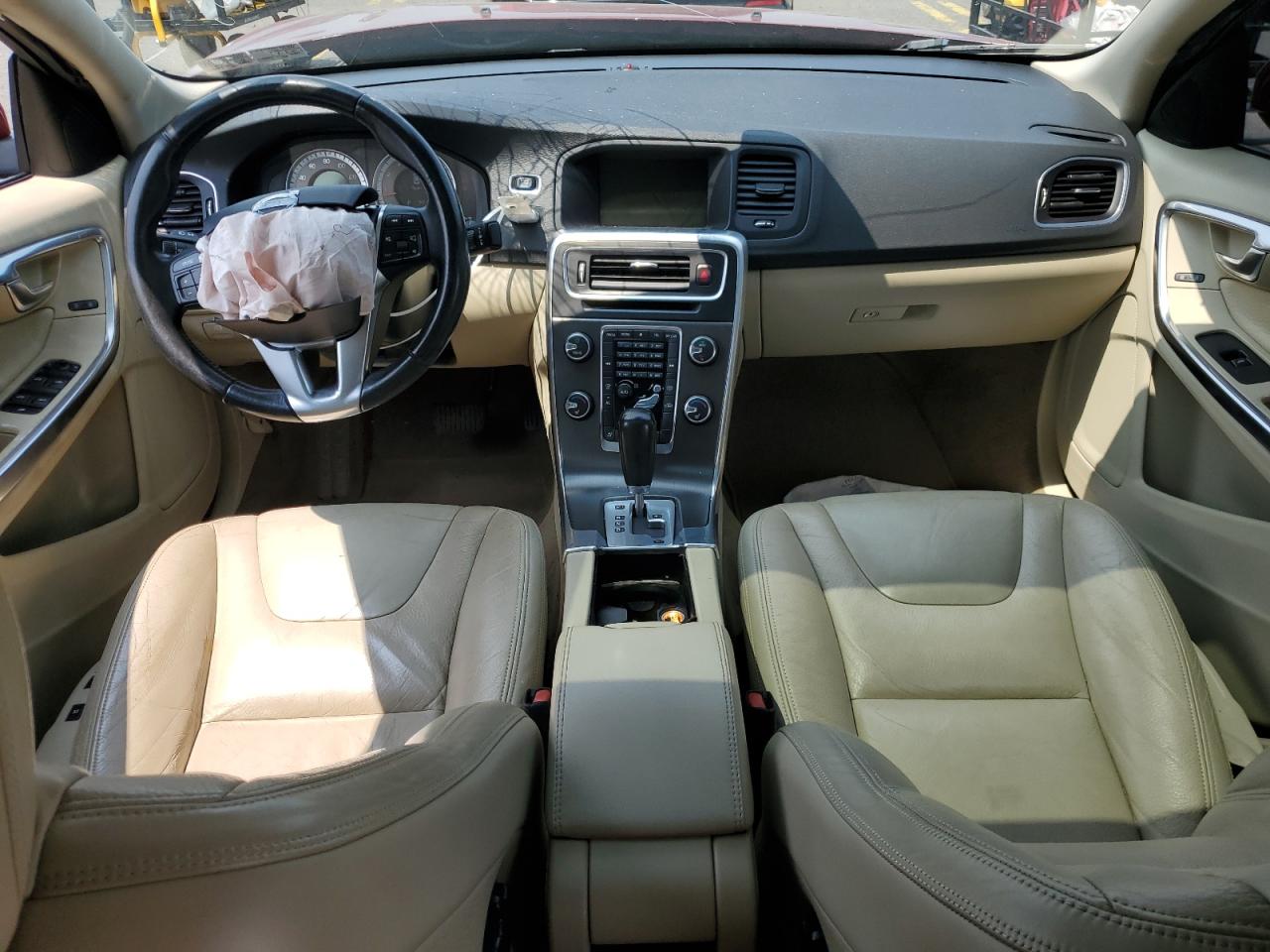 2012 Volvo S60 T5 VIN: YV1622FSXC2085201 Lot: 59339615