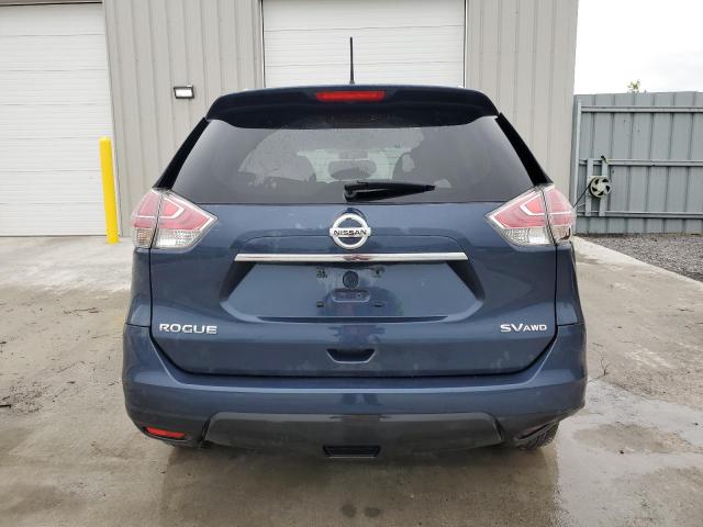Parquets NISSAN ROGUE 2016 Blue