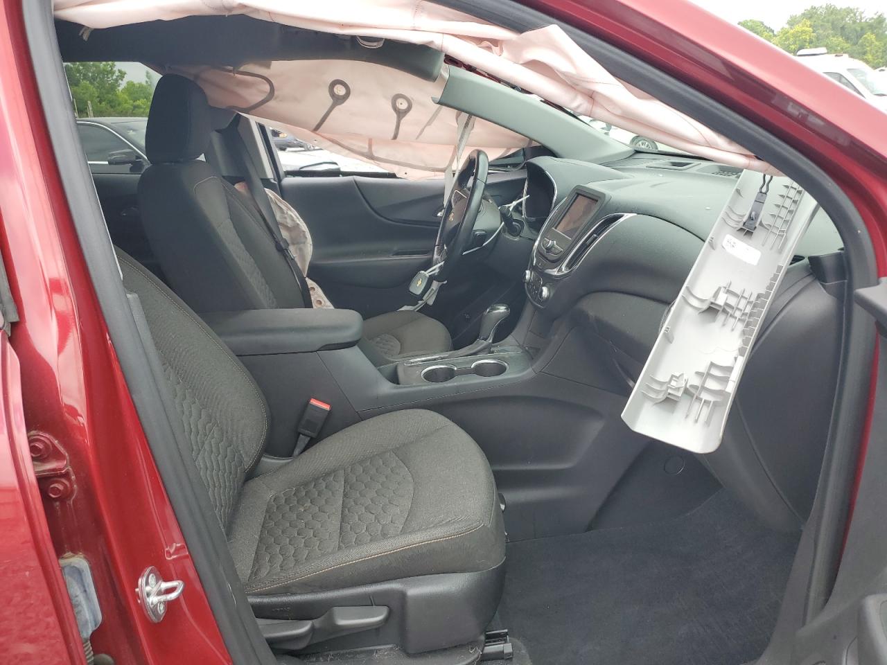 2021 Chevrolet Equinox Lt VIN: 3GNAXKEV0ML309578 Lot: 62760245