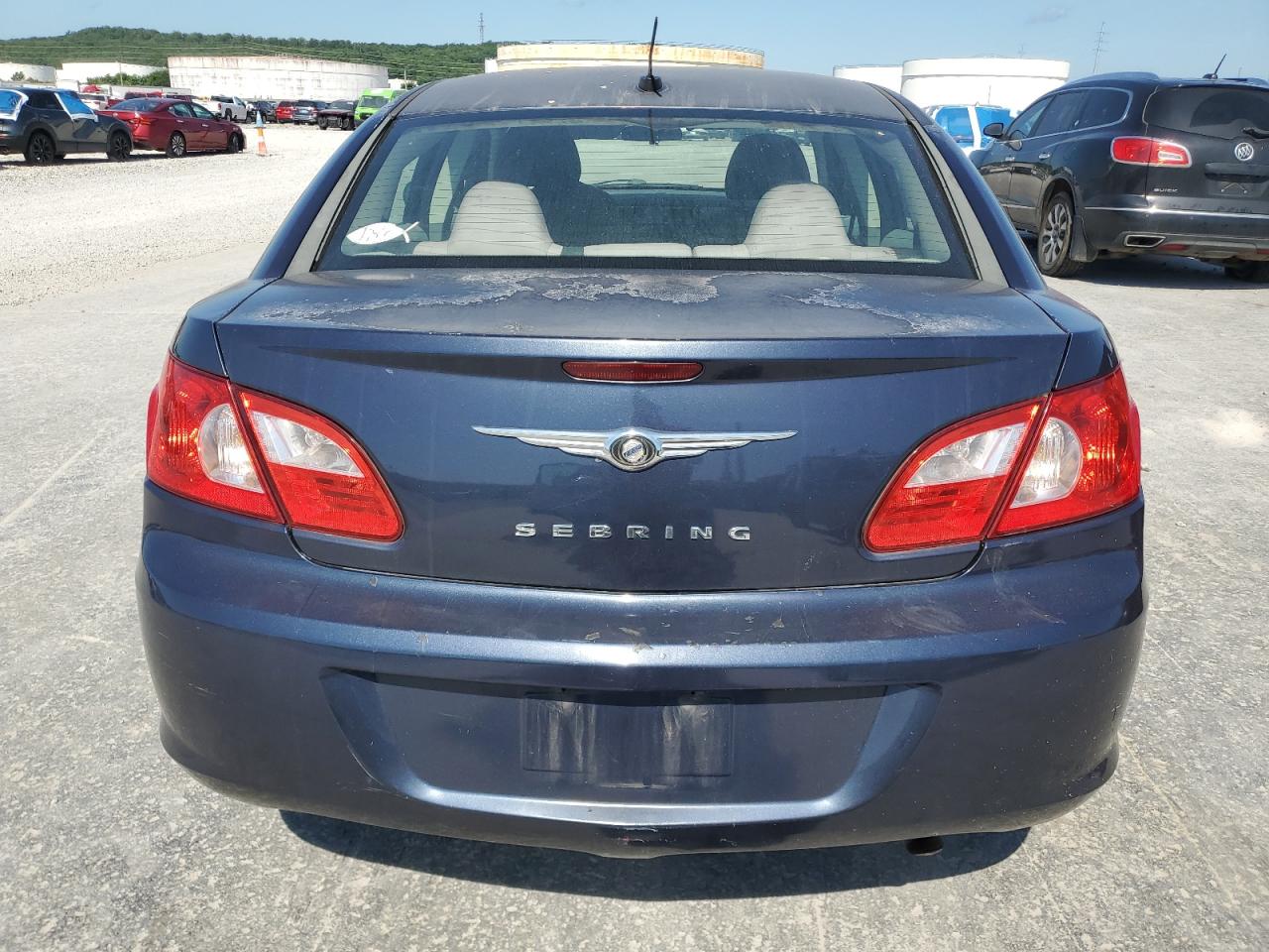 2008 Chrysler Sebring Lx VIN: 1C3LC46K98N242941 Lot: 62406775