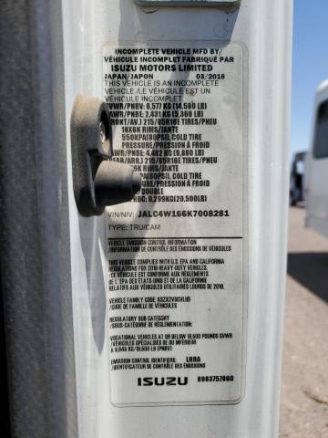 2019 ISUZU NPR HD