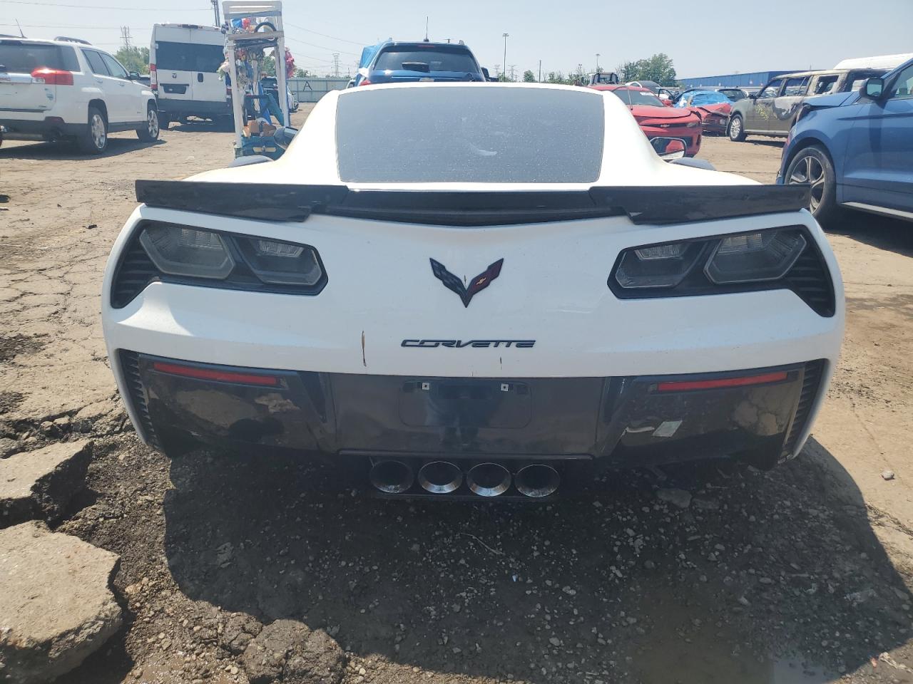 2016 Chevrolet Corvette Z06 3Lz VIN: 1G1YU2D65G5608006 Lot: 59336215