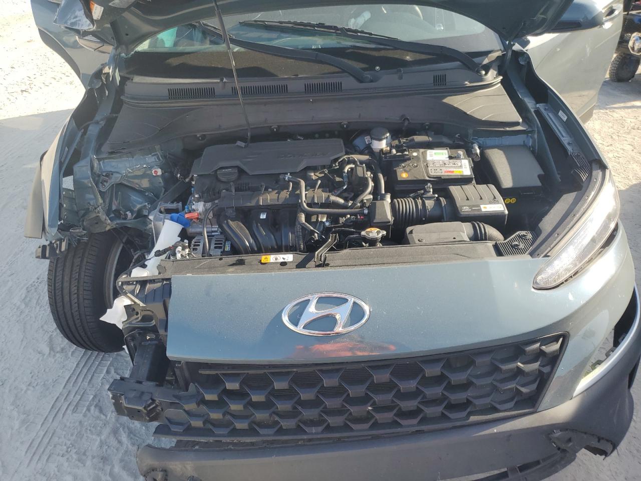 2022 Hyundai Kona Sel VIN: KM8K22AB8NU769419 Lot: 62493365