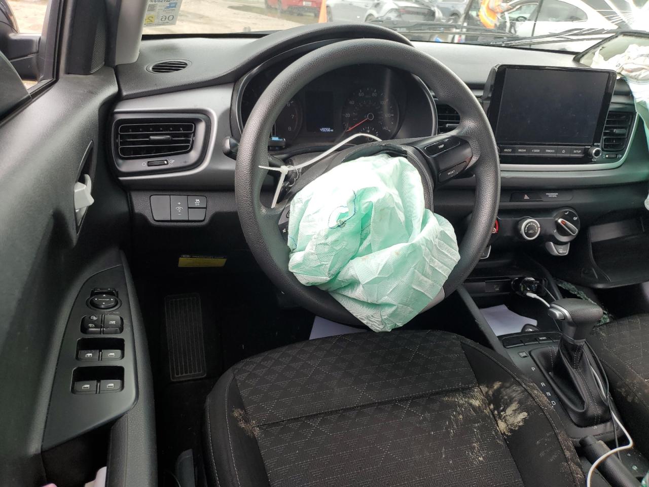 2021 Kia Rio Lx VIN: 3KPA24AD8ME416575 Lot: 61306735
