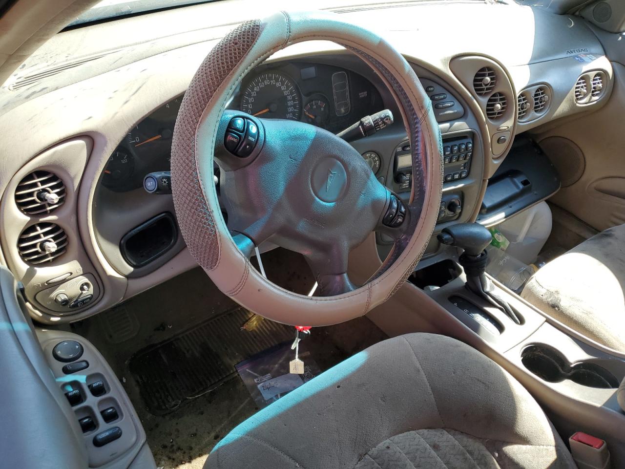 2005 Pontiac Bonneville Se VIN: 1G2HX52K15U154683 Lot: 60931325