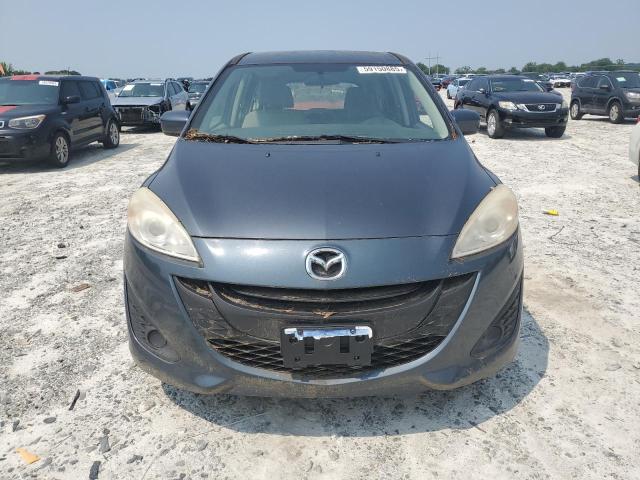  MAZDA 5 2012 Granatowy