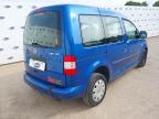 2010 VOLKSWAGEN CADDY LIFE for sale at Copart SANDY