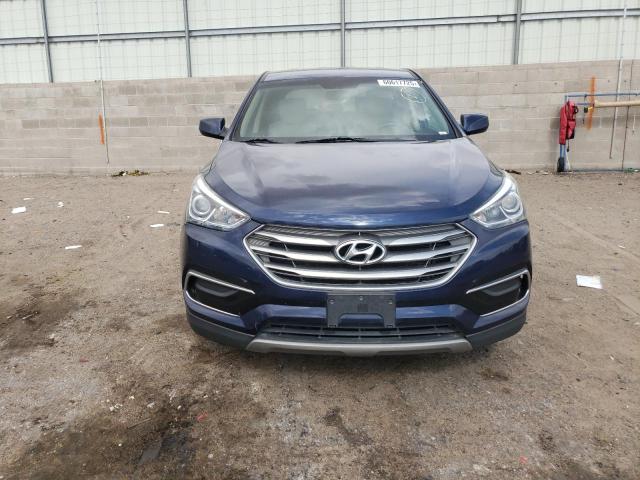  HYUNDAI SANTA FE 2017 Blue