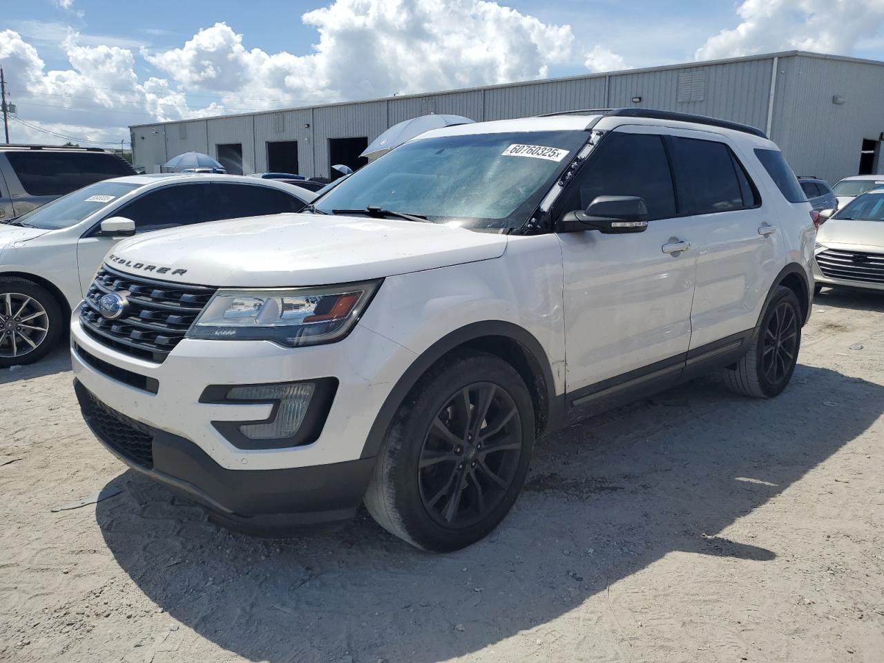 2019 Ford Explorer Police Interceptor zu verkaufen in Jacksonville, FL - Side