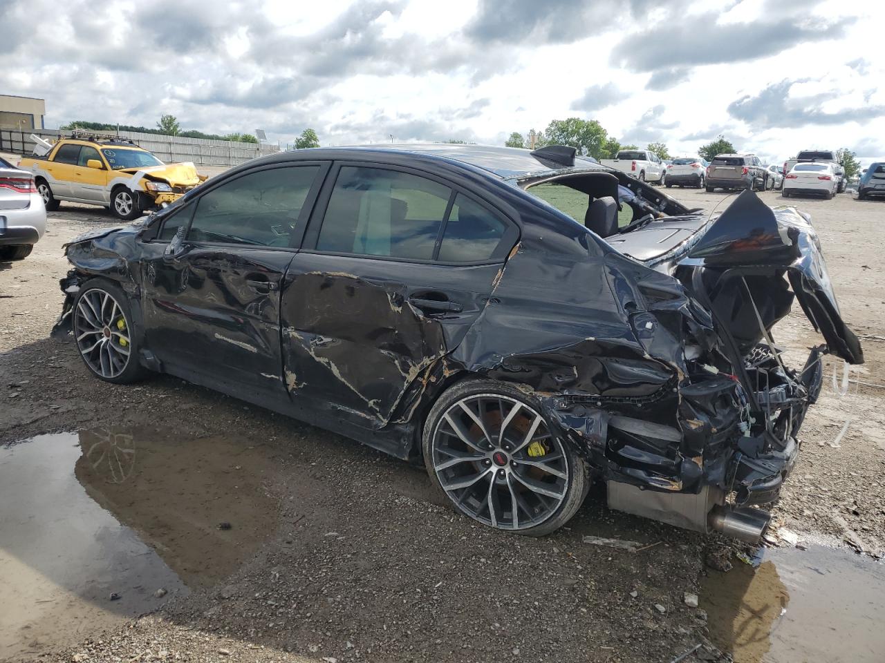 2020 Subaru Wrx Sti VIN: JF1VA2E60L9822069 Lot: 60722935