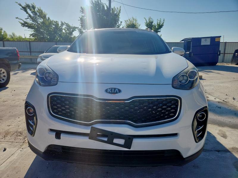  KIA SPORTAGE 2019 Белый