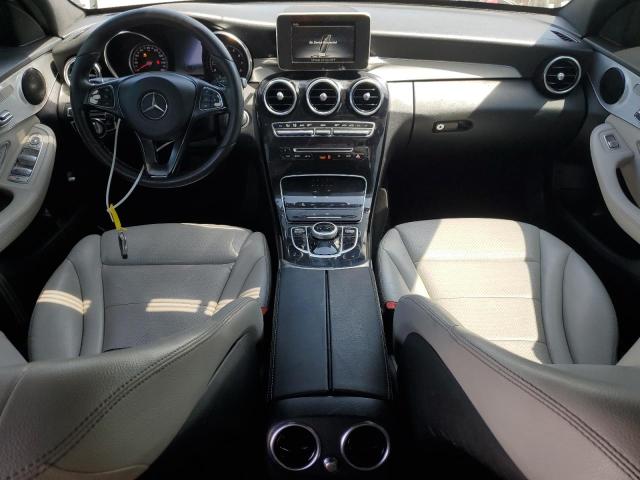  MERCEDES-BENZ C-CLASS 2018 Серый