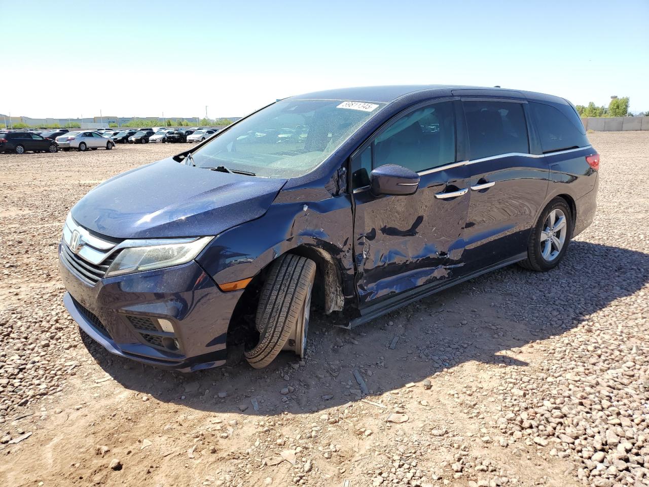 Phoenix, AZ에서 판매 중인 2019 Honda Odyssey Ex - Front End