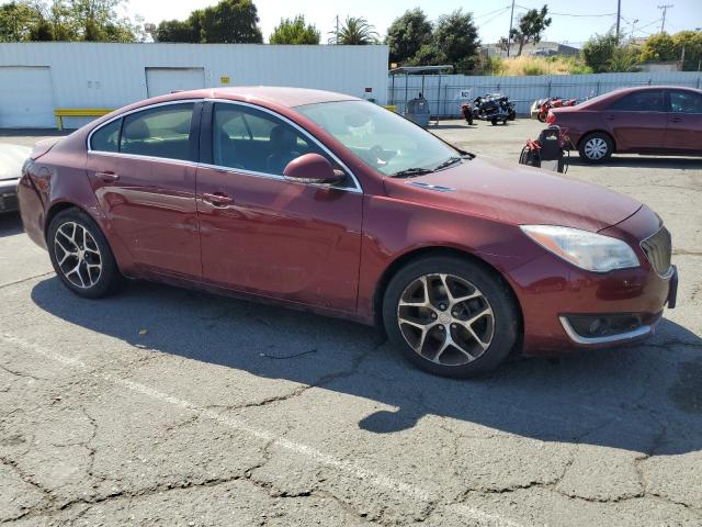  BUICK REGAL 2017 Burgundy