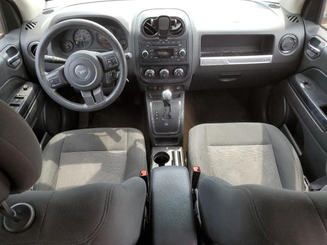  JEEP COMPASS 2016 Red