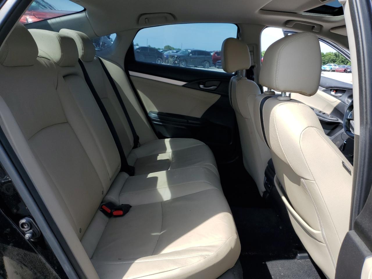 2017 Honda Civic Touring VIN: 19XFC1F96HE030457 Lot: 60144055