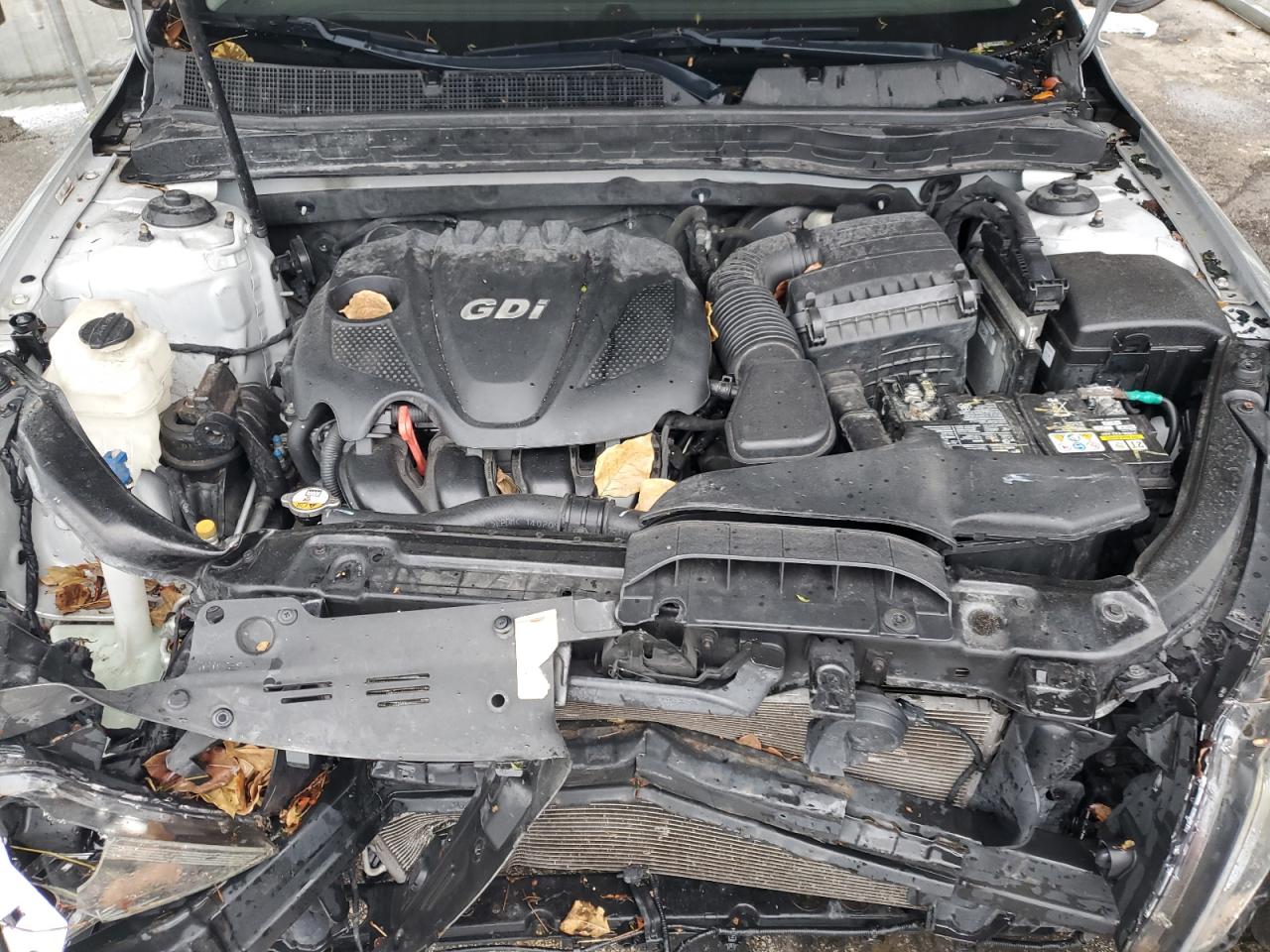 2015 Kia Optima Lx VIN: 5XXGM4A72FG406679 Lot: 59656915