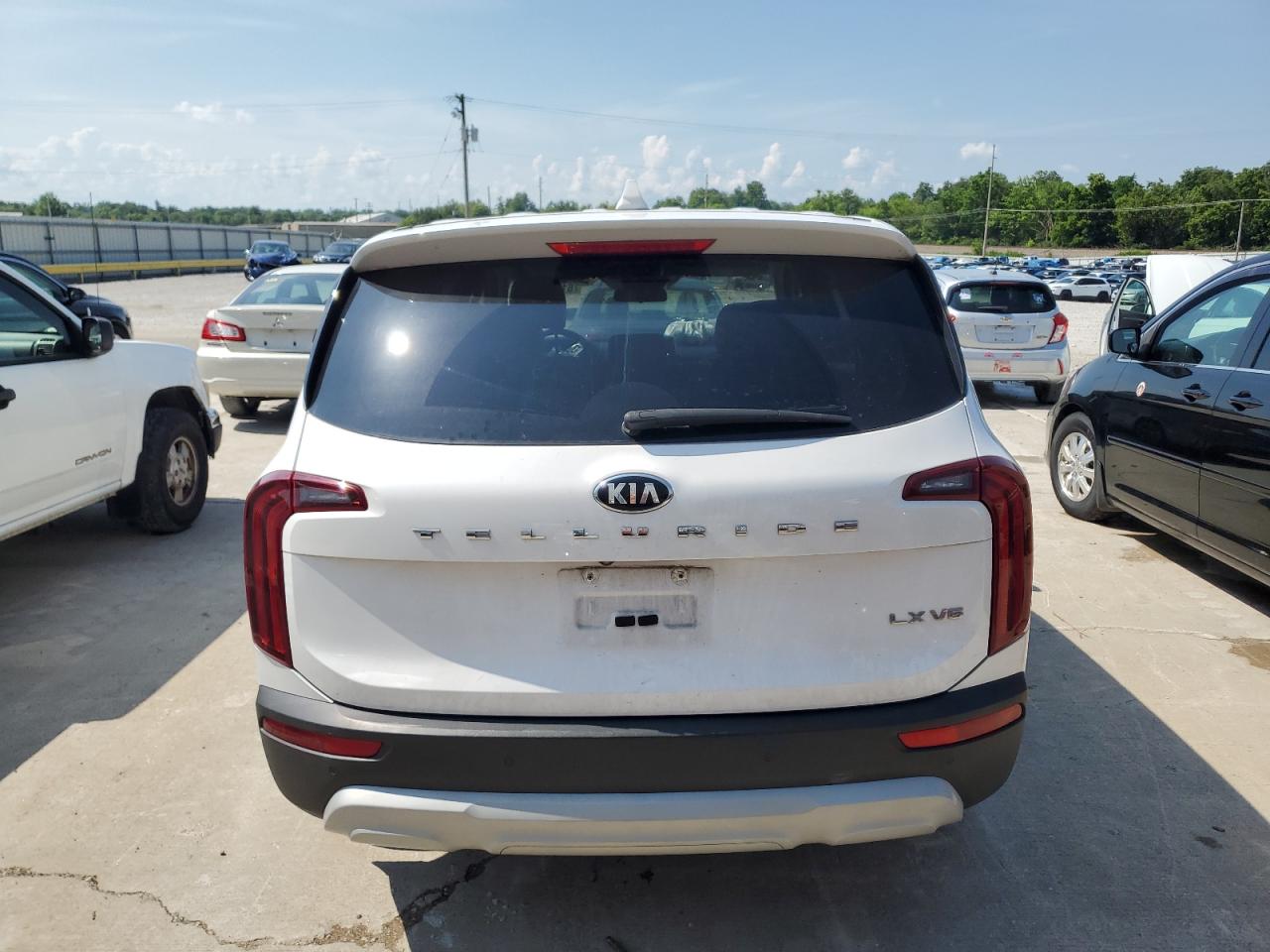 2021 Kia Telluride Lx VIN: 5XYP24HC5MG192546 Lot: 61652215