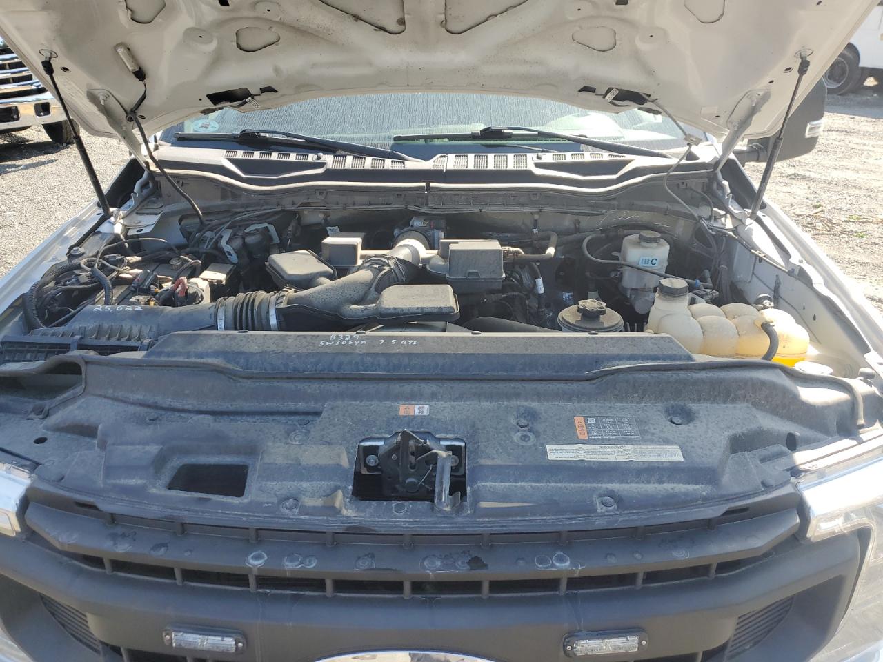 2020 Ford F350 Super Duty VIN: 1FTRF3B6XLEC63452 Lot: 60997385