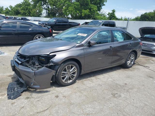 Sedans TOYOTA CAMRY 2015 Gray