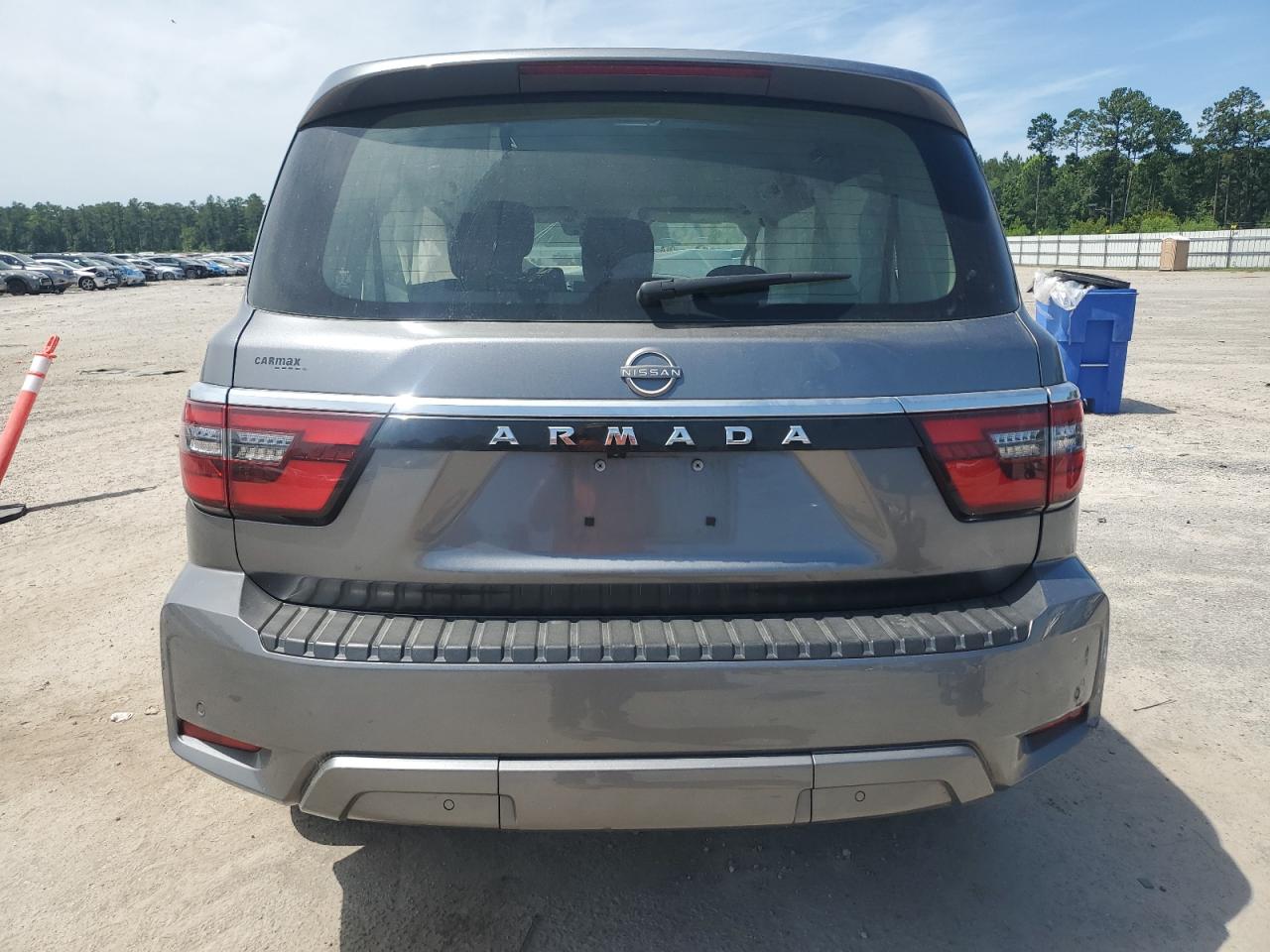 2022 Nissan Armada S VIN: JN8AY2ACXN9160041 Lot: 61455015
