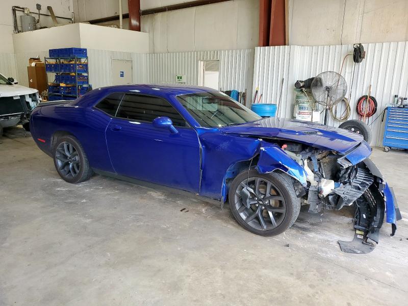  DODGE CHALLENGER 2019 Синий