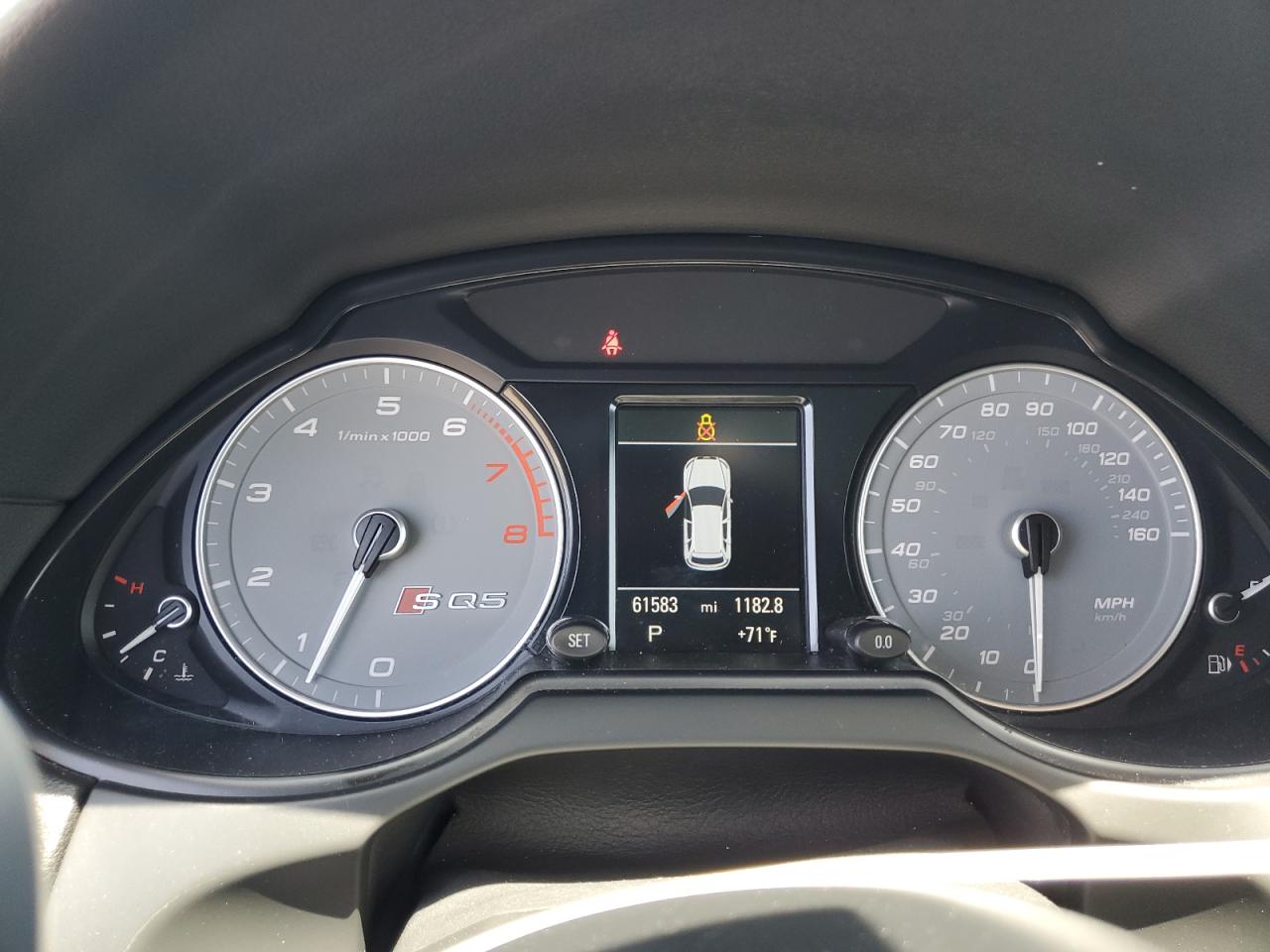 2015 Audi Sq5 Premium Plus VIN: WA1CGAFP6FA045377 Lot: 61869415