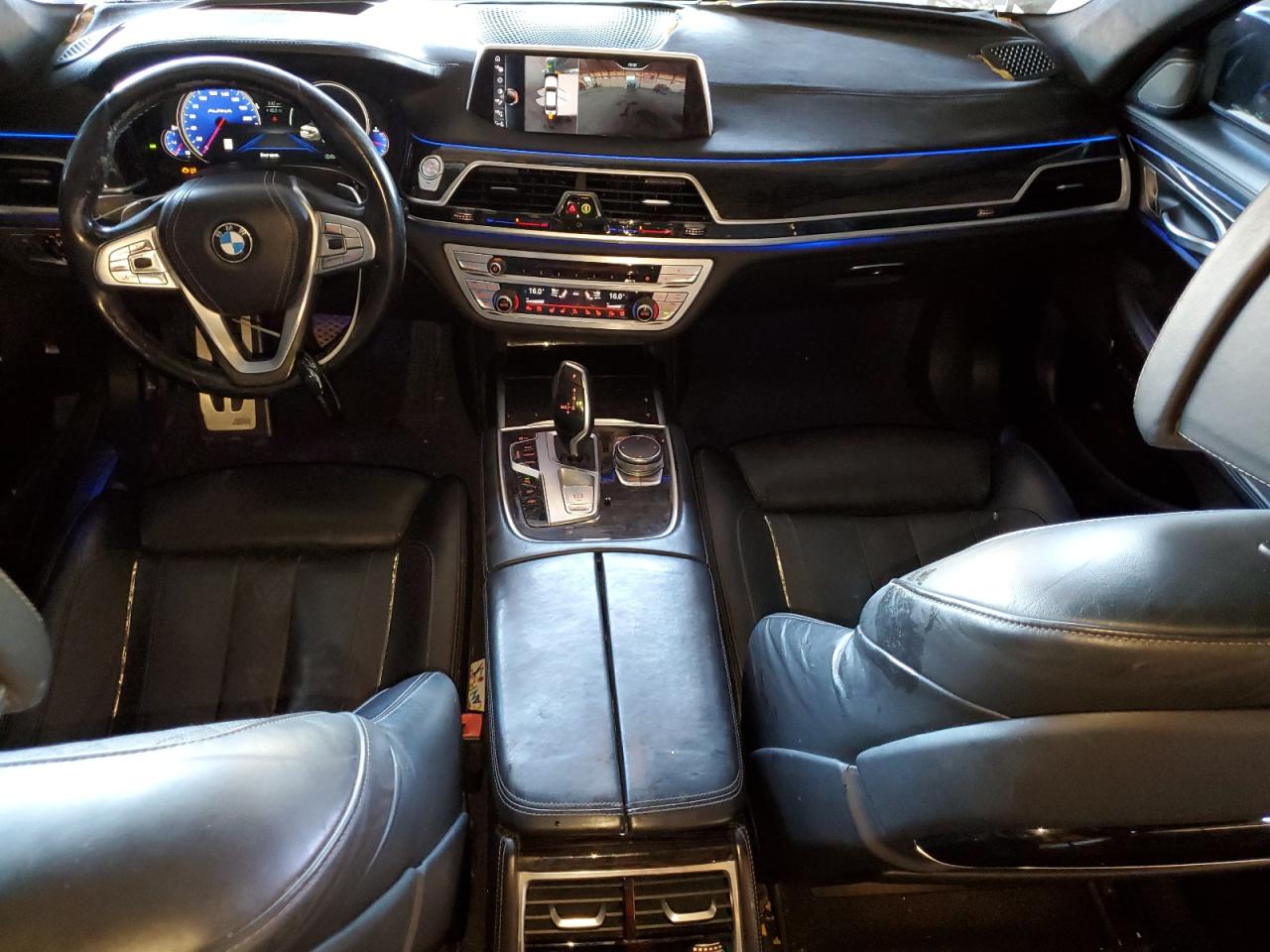 2016 BMW 750 I VIN: WBA7F0C56GGL99824 Lot: 62845125