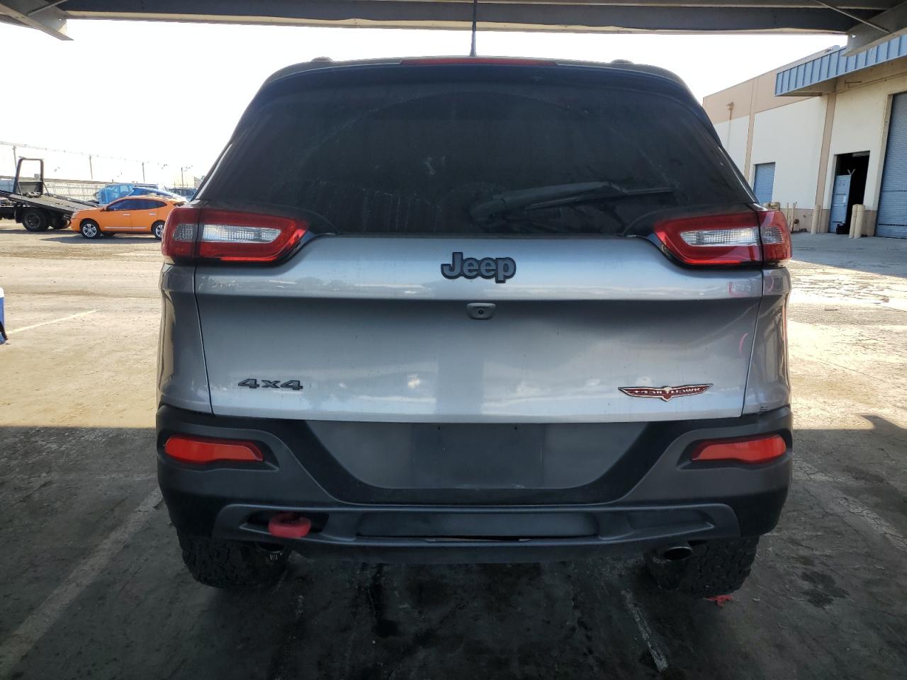 2017 Jeep Cherokee Trailhawk VIN: 1C4PJMBS5HW587600 Lot: 62895645
