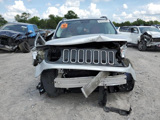  JEEP RENEGADE 2017 Srebrny
