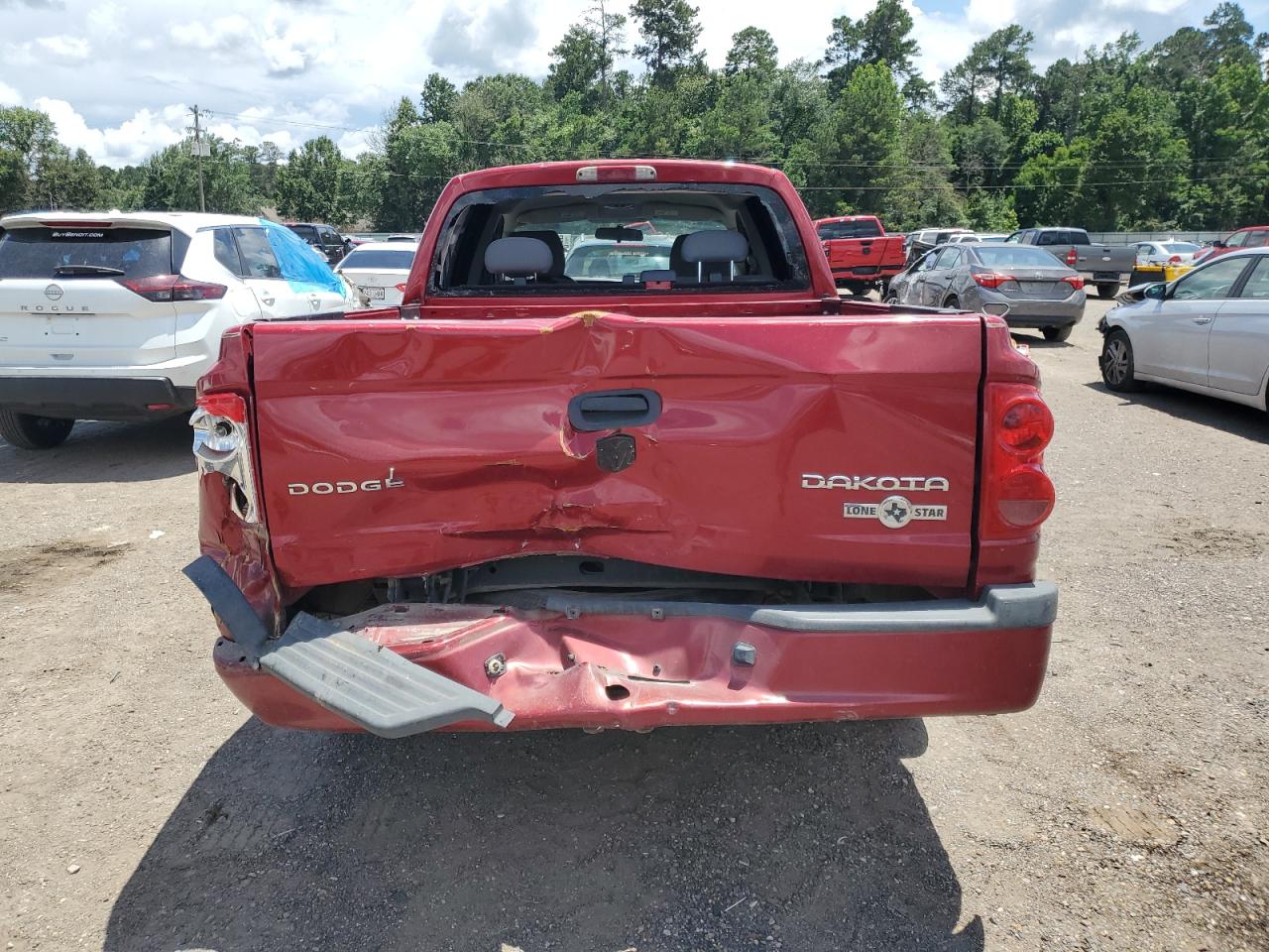 2009 Dodge Dakota Sxt VIN: 1D7HE38K79S787693 Lot: 58202565
