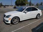 2013 MERCEDES-BENZ C 250 for sale at Copart CA - RANCHO CUCAMONGA