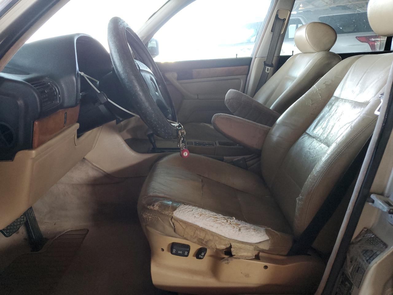 1989 BMW 735 Il VIN: WBAGC4319K3317114 Lot: 60674535