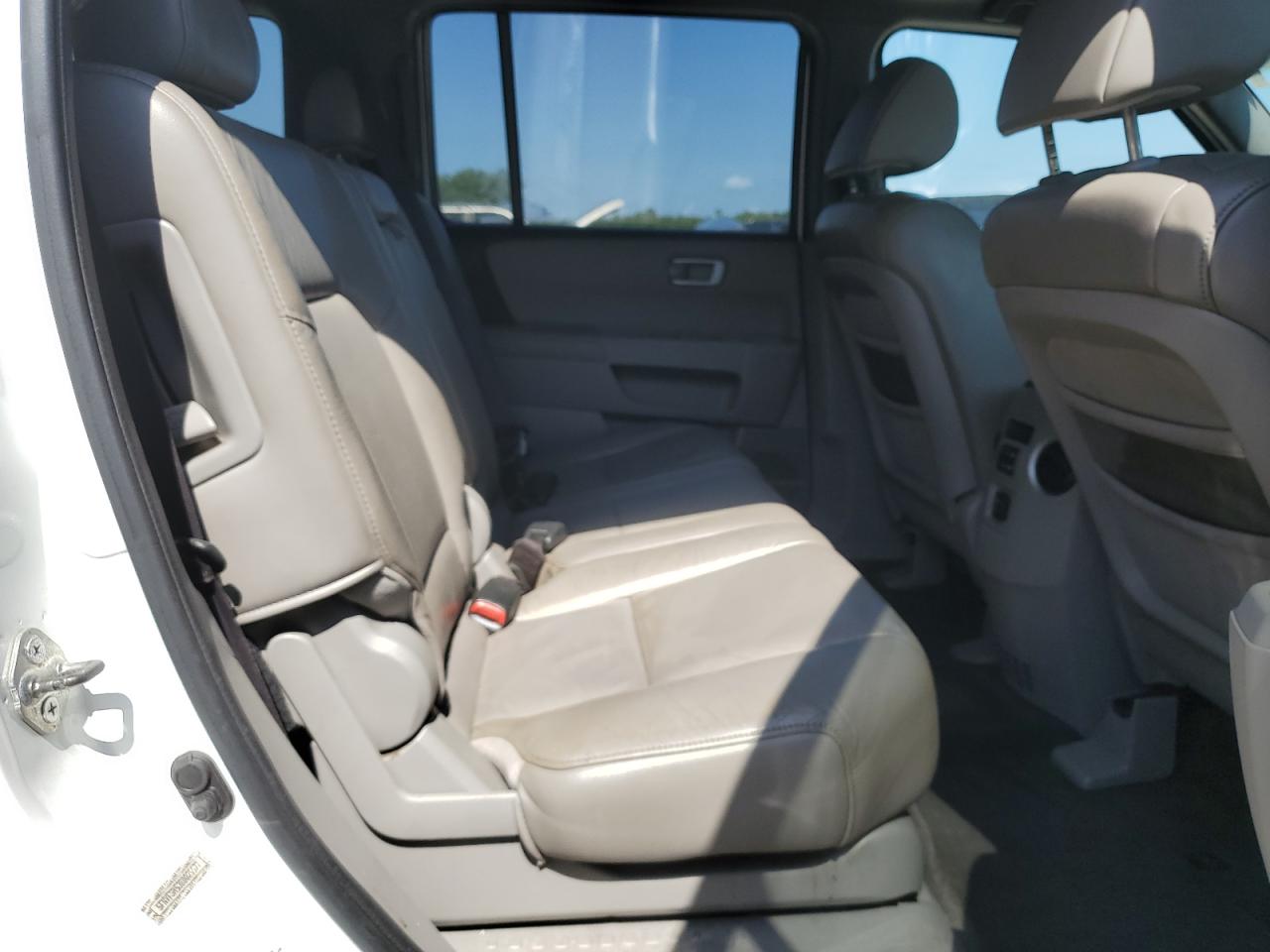 2011 Honda Pilot Exl VIN: 5FNYF3H53BB025577 Lot: 59563905