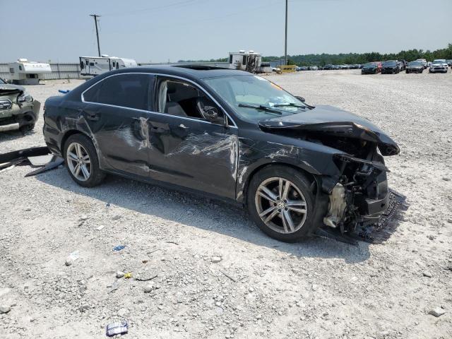 VOLKSWAGEN PASSAT 2014 Czarny