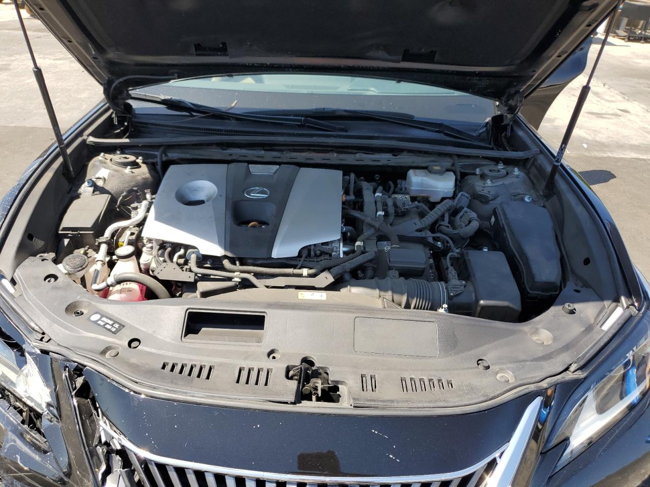 2020 Lexus Es 300H VIN: 58AD21B17LU004572 Lot: 61659175