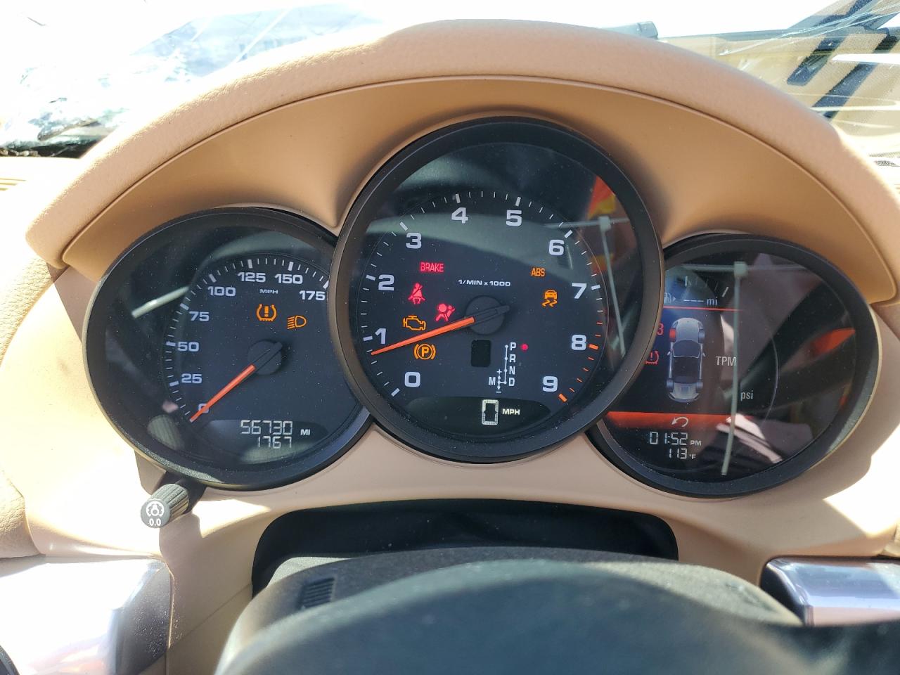 2014 Porsche Boxster VIN: WP0CA2A81ES121206 Lot: 63424495