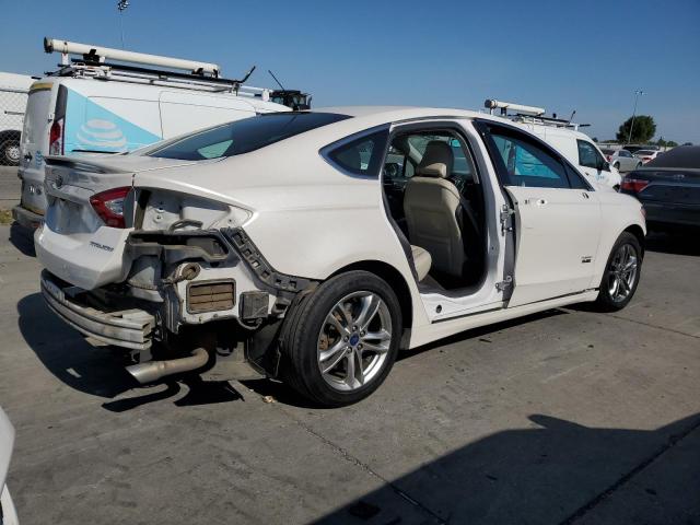  FORD FUSION 2015 White
